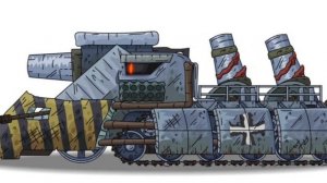 Все железные капуты геранд мультики про танки