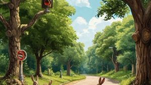 Поучительная сказка для детей как переходить дорогу.