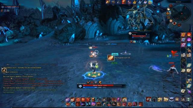 [TERA] 1 vs 3 бомжа. Пвп в Кайаторе смотреть онлайн