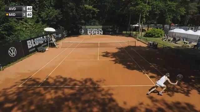 Julia Middendorf vs Julia Avdeeva - W25 Quarterfinal Troisdorf смотреть онлайн