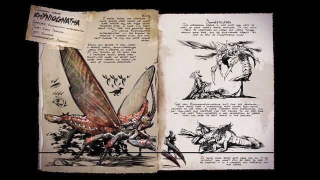Every Rhyniognatha Sounds In Ark : Survival Ascended смотреть онлайн