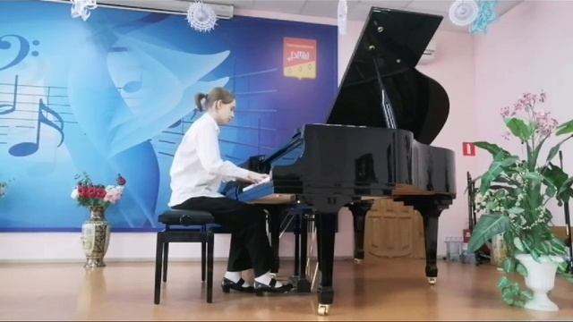 Текина Арина
Дж. Мандел "Тень твоей улыбки" (обр. Д. Ким) смотреть онлайн