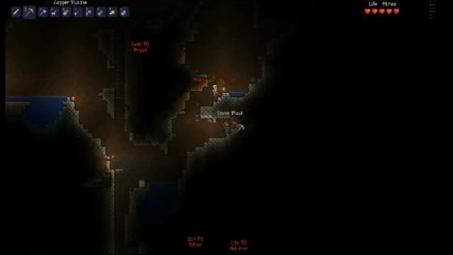 Cuda Plays: Terraria With IA Ep. 2 Boulders and Charlie смотреть онлайн