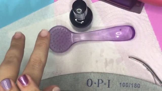 🟣 Service uñas con esmaltado SEMIPERMANENTE en VIVO - I am Dani DIY Nails💅🏻 смотреть онлайн