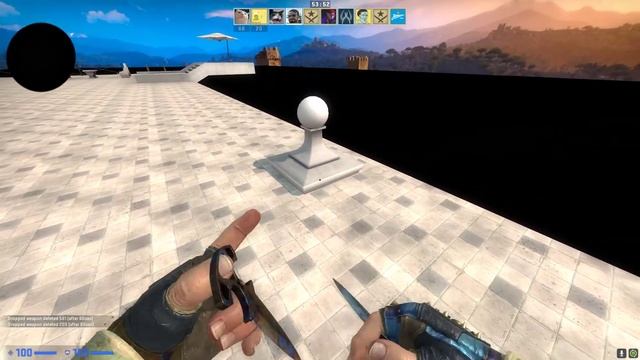 Shadow Daggers blue gem #417 смотреть онлайн