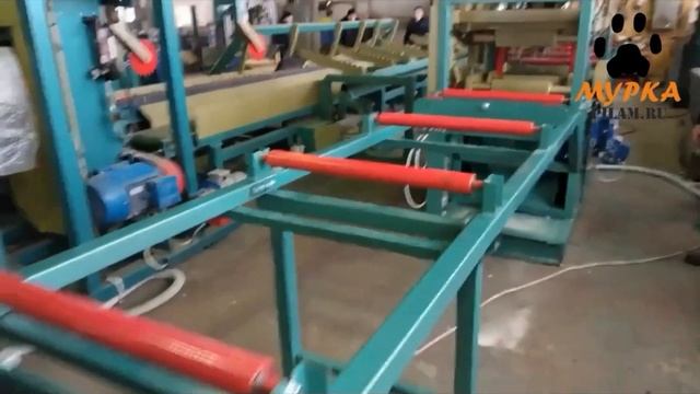 Мурка Рамный многопильный станок AVG РМ-50-М3, укомплектованный подъёмником ilam.ru смотреть онлайн