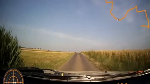 9.Kumho Main-Kinzig-Rallye 2014 WP 4 Schütze/Hilsenbeck смотреть онлайн