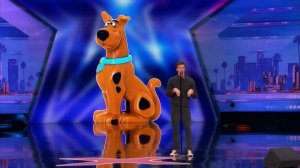 Парень в шоу "Америка ищет таланты" великолепно пародирует голоса популярных мульт персонажей