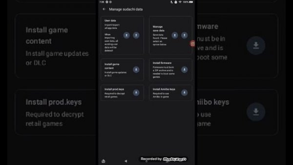 How to set up Sudachi Nintendo Switch emulator for Android