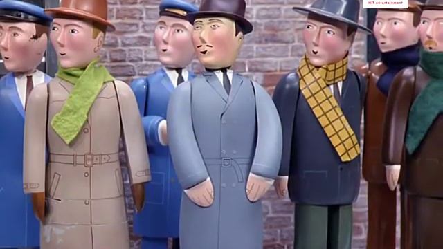Thomas si prietenii sai - S03E01 - Un fular pentru Percy смотреть онлайн