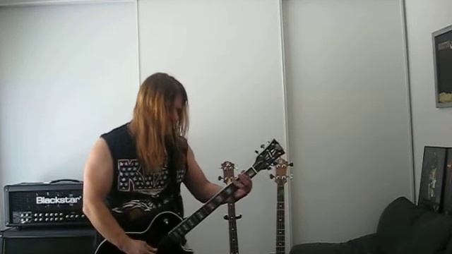 Steven Weiss: 1976 Hondo II Les Paul Custom set neck смотреть онлайн