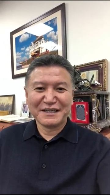 Поздравление Илюмжинова с Днем независимости Казахстана