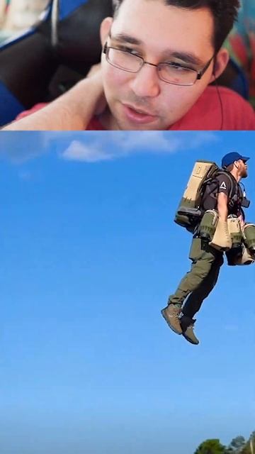 This Guy Has a Real Life Jetpack! смотреть онлайн