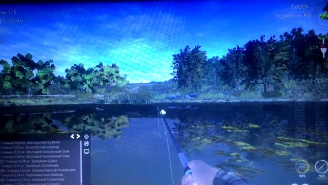 fishing planet ловля буфало в тихасе смотреть онлайн