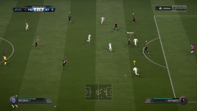 LFRM ФНЛ2 36тур: FC Bizon - Jets FC смотреть онлайн