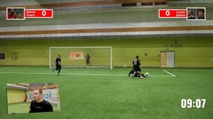 ВРАТАРЬ С ХАРАКТЕРОМ и СЫЧ vs ДИМА ШМЕЛЬ и МАМЕНКО || БИТВА ВРАТАРЕЙ