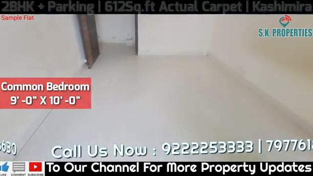 2BHK Flat Ready To Move | Resale Apartment | Car Parking | Kashimira, Mira Road Mumbai смотреть онлайн