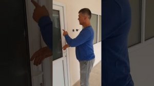 Много запорный замок для дверей ПВХ. Принцип работы. Могилев. Точный Ход