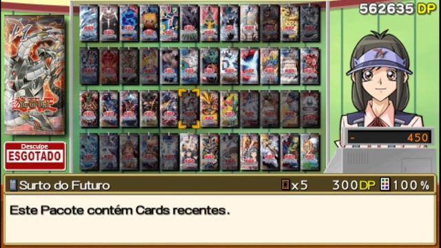 Yu-Gi-Oh! GX Tag Force : Como Liberar Todos Os Pacotes de Cartas (Booster Packs) do Jogo !!!! смотреть онлайн