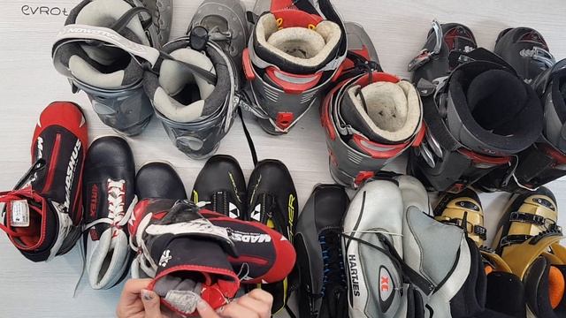 Winter Sports Shoes (Лыжная обувь м/ж) №3 25,45 кг 6,75€ за кг 19 ед смотреть онлайн