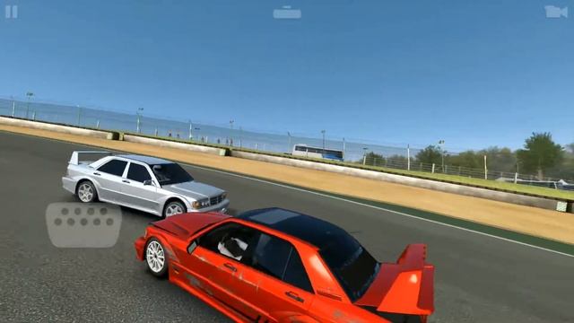 Real Racing 3 | 1990 Mercedes-Benz 190 E (W201) 2.5-16 Evolution Ⅱ Maximum Body Damage Test смотреть онлайн