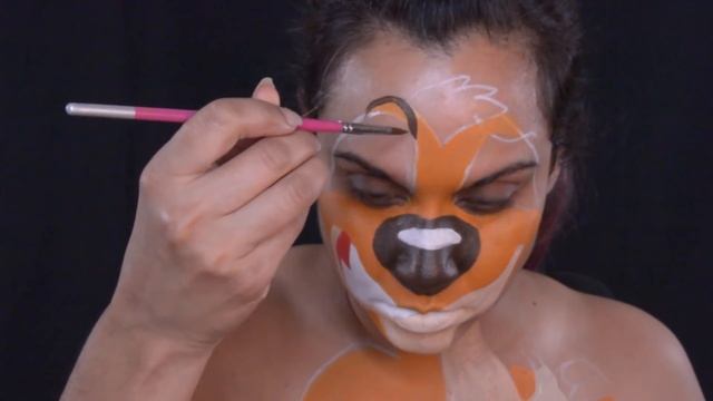 Lion King Timon makeup Tutorial смотреть онлайн