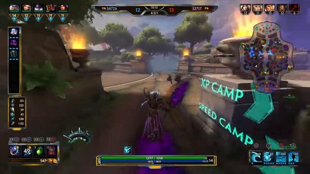 SMITE motd speedy poseidon conquest смотреть онлайн