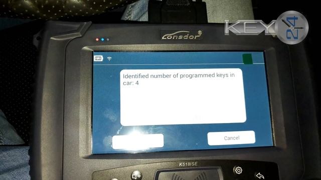 Lonsdor - K518 - Ford Focus 2010 смотреть онлайн