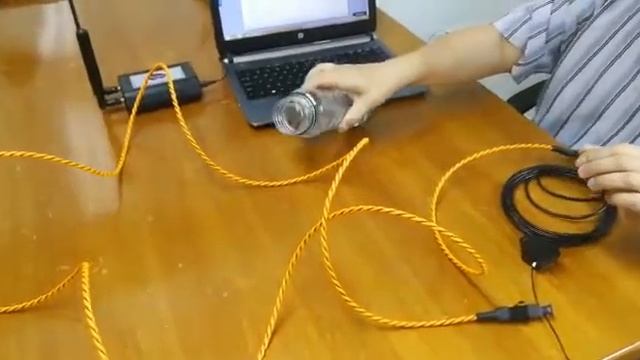 Smart Wireless Water Rope Sensor Demo by Hoestar Inspection International Pte Ltd смотреть онлайн