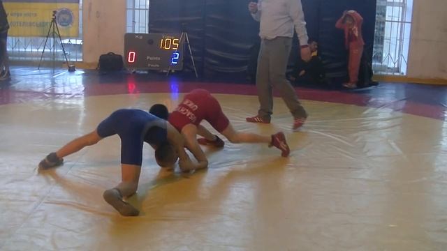 Борцовского клуб ЛЕВ - учебно-тренировочные спаринги, г. Токмак 15 марта 2017 г. ч. 70 смотреть онлайн