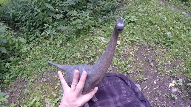 Брахиозавр PAPO 55030 смотреть онлайн