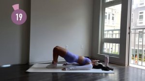 08 - Day 8 - 1 Month Pilates Plan ⧸⧸ 15MIN ‘Hourglass’ Lower Body Burn ⧸⧸ booty & thigh sculpt