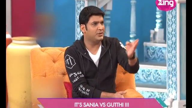 Sania Mirza As Guest On Comedy Nights With Kapil смотреть онлайн