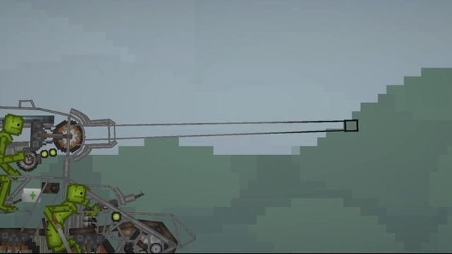 T34-85 Vs Tiger 1 (Remake) // MELON SANBOX