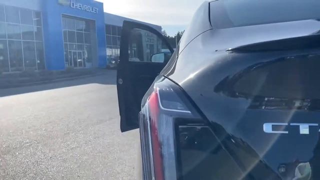 2020 Cadillac CT4-V. 114271 смотреть онлайн