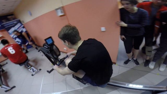 Командная гонка на 1000 метров. Первый состав мужской команды смотреть онлайн