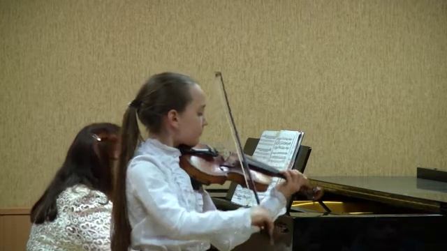 А. Вівальді "Гроза" 11.03.2016 Дарина Собченко смотреть онлайн