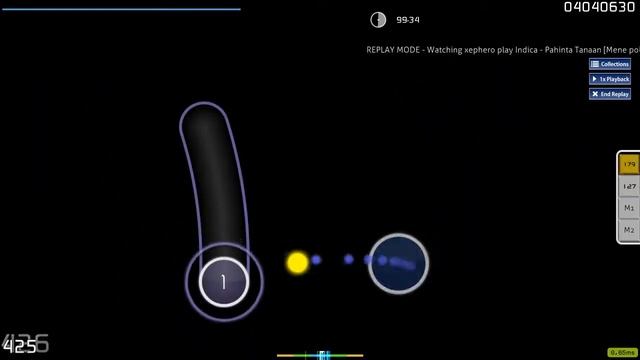 osu! Indica - pahinta tanaan [Mene pois] смотреть онлайн