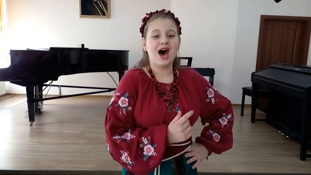 Кулик Настя "Україна - мати". Викладач П'ятікова В.В. смотреть онлайн