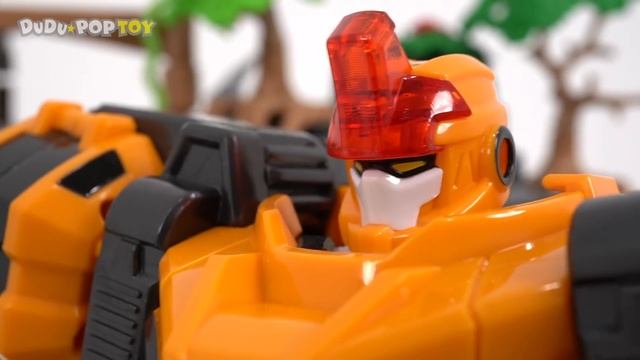 Miniforce super dinosaur power2 Brachimagneta! Graviton, Rifuma 2 combine! | DuDuPopTOY смотреть онлайн