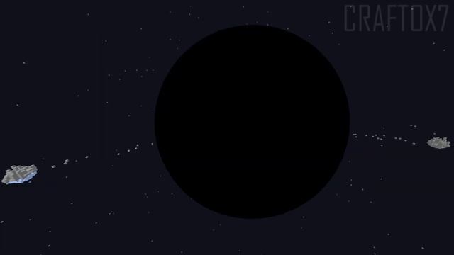 Black Hole Eats Jupiter Minecraft смотреть онлайн