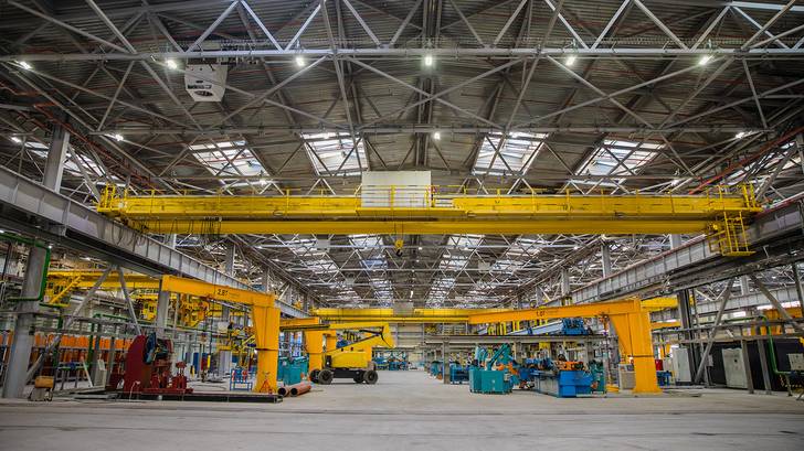 10 НОВЫХ ЗАВОДОВ Какие Производства Запустили в России в Январе 2025 г смотреть онлайн