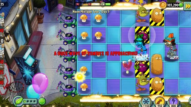 PvZ 2 | Neon Mixtape Tour - Day 5 смотреть онлайн