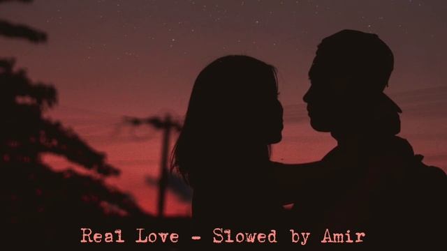 Massari - Real Love (Slowed Till Perfection)