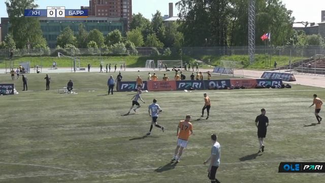 XVII сезон ОЛЕ Пари 8х8. Крысиная Нора - Барракуда смотреть онлайн