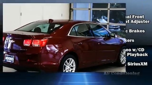 2015 Chevrolet Malibu LT in White Marsh, MD 21162 смотреть онлайн