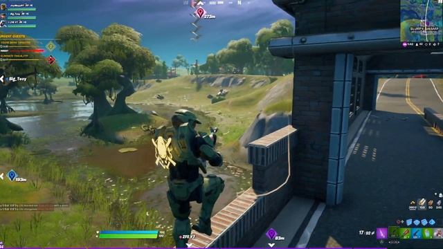 NEW FORTNITE UPDATE: MASSIVE *WINTERFEST Update! Black Panther Skin & New Lobby!! смотреть онлайн