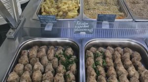 Отель Жоэквара. Гагра. Абхазия. Обед по системе "Шведский стол". 24.06.2024г.