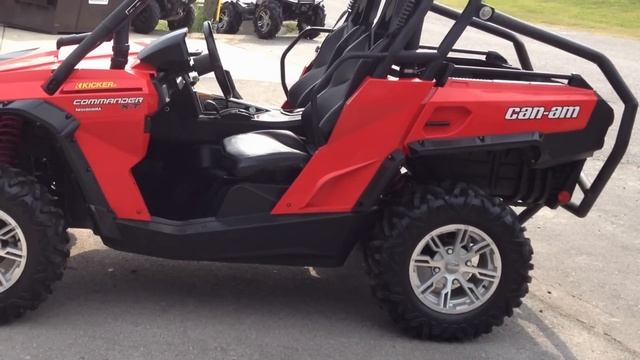 2012 Can Am Commander 1000 XT sold смотреть онлайн