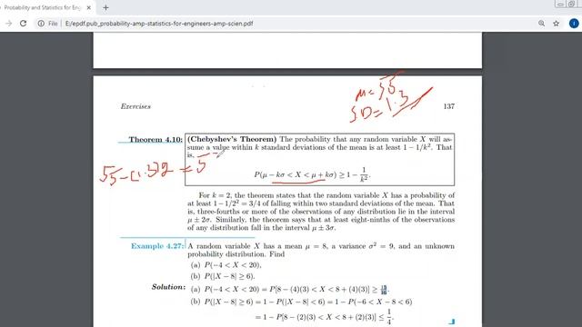 IT-HUB:LEC( Chebshev"s Theorem) смотреть онлайн